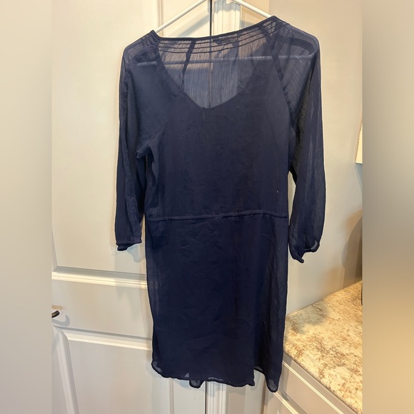 Women’s Blue Old Navy Dress Medium - Picture 6 of 10